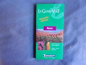 Seller image for Le guide vert Maroc for sale by arobase livres