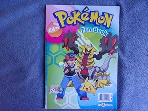 Pokémon fun book