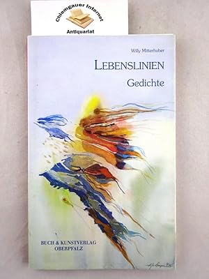 Seller image for Lebenslinien : Gedichte. for sale by Chiemgauer Internet Antiquariat GbR
