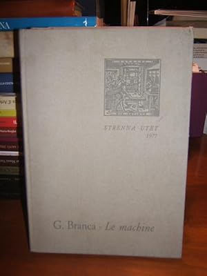 Seller image for LE MACHINE., INTRODUZ. DI LUIGI FIRPO for sale by Libreria antiquaria Pagine Scolpite