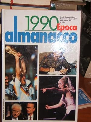 ALMANACCO EPOCA 1990.,