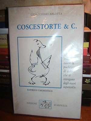 COSCESTORTE & C. SATIRICO UMORISTICO.,