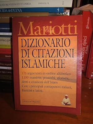 DIZIONARIO DI CITAZIONI ISLAMICHE.,