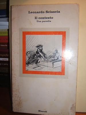 Seller image for IL CONTESTO. UNA PARODIA., for sale by Libreria antiquaria Pagine Scolpite