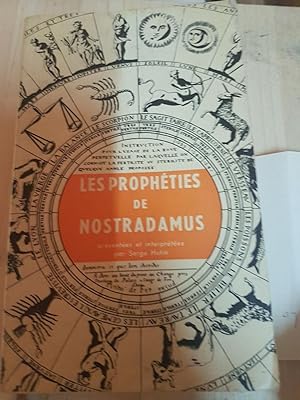 LES PROPHETIES DE NOSTRADAMUS,