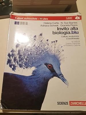 invito alla biologia.blu cellula evoluzione e biodiversita, isbn 9788808900012