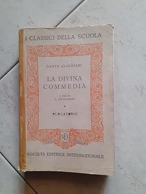 Image du vendeur pour la divina commedia purgatorio, mis en vente par Libreria antiquaria Pagine Scolpite
