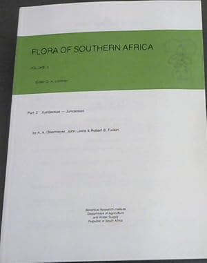 Bild des Verkufers fr Flora of Southern Africa Series, Vol. 4, Part 2 (Flora of Southern Africa) zum Verkauf von Chapter 1