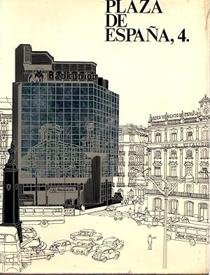 Imagen del vendedor de Plaza de Espaa . a la venta por Librera Astarloa