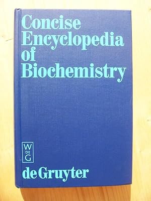 Bild des Verkufers fr Concise encyclopedia of biochemistry zum Verkauf von Versandantiquariat Manuel Weiner