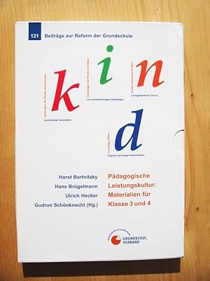 Immagine del venditore per Pdagogische Leistungskultur - Materialien fr Klasse 3 und 4: Deutsch, Mathematik, Sachunterricht etc - Beitrge zur Reform der Grundschule 121 [5 Hefte im Schuber, mit einer CD] venduto da Versandantiquariat Manuel Weiner