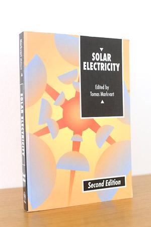 Seller image for Solar electricity for sale by AMSELBEIN - Antiquariat und Neubuch