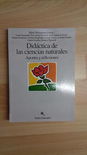 Imagen del vendedor de DIDCTICA DE LAS CIENCIAS NATURALES APORTES Y REFLEXIONES a la venta por CORRAL DE LIBROS