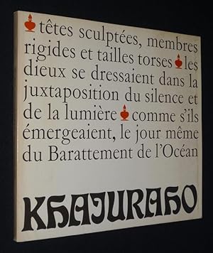 Imagen del vendedor de Les Temples de Khajuraho a la venta por Abraxas-libris