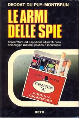 Seller image for Le armi delle spie for sale by Librodifaccia