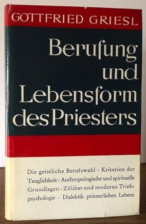 Image du vendeur pour Berufung und Lebensform des Priesters. mis en vente par Antiquariat Lohmann