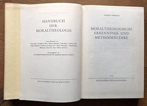 Bild des Verkufers fr Moraltheologische Erkenntnis- und Methodenlehre. zum Verkauf von Antiquariat Lohmann