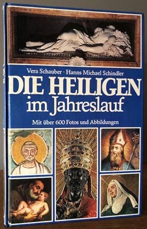 Seller image for Die Heiligen im Jahreslauf. for sale by Antiquariat Lohmann