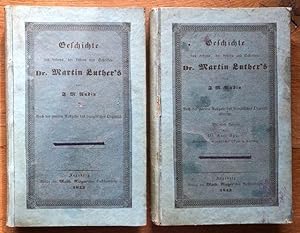 Imagen del vendedor de Geschichte des Lebens, der Lehren und Schriften Dr. Martin Luther's. a la venta por Antiquariat Lohmann