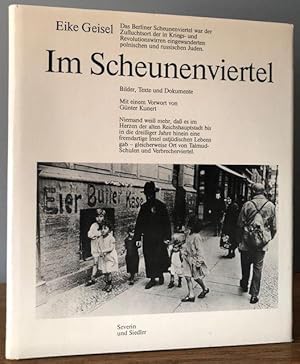 Seller image for Im Scheunenviertel. Bilder, Texte und Dokumente. for sale by Antiquariat Lohmann