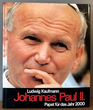 Image du vendeur pour Johannes Paul II. Papst fr das Jahr 2000. mis en vente par Antiquariat Lohmann