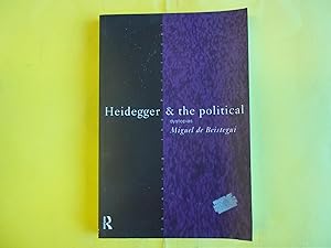 Bild des Verkufers fr Heidegger and the Political (Thinking the Political) zum Verkauf von Carmarthenshire Rare Books