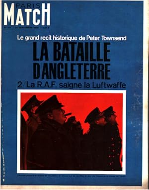 Paris match n° 911/ 24 septembre 1966 / le grand récit historique de peter Townsend : la bataille...