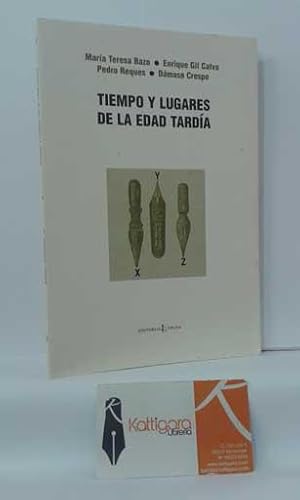 Imagen del vendedor de TIEMPO Y LUGARES DE LA EDAD TARDA a la venta por Librera Kattigara
