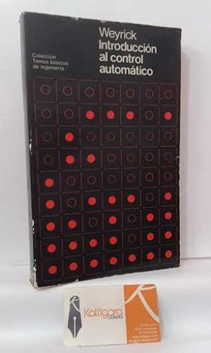 Seller image for INTRODUCCIN AL CONTROL AUTOMTICO for sale by Librera Kattigara