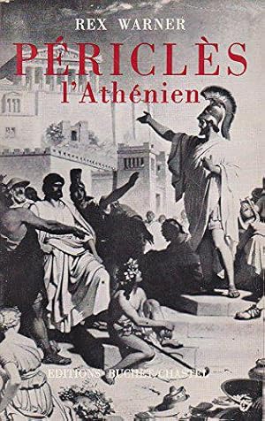 Imagen del vendedor de Rex Warner. Pricls l'Athnien : EPericles the Atheniane. Traduit de l'anglais par Genevive Hurel a la venta por JLG_livres anciens et modernes