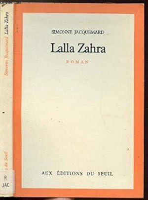Immagine del venditore per Lalla zahra venduto da JLG_livres anciens et modernes