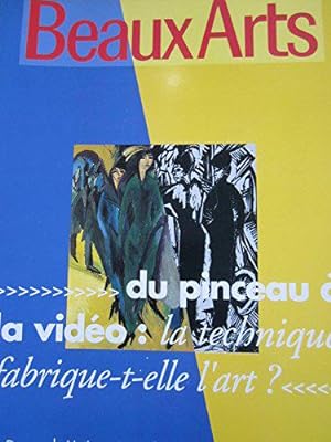 Seller image for Beaux-Arts. N?107. Decembre 1992. Du Pinceau A La Video. Les Danses De Matisse. Martial Raysse En Jeu. Warhol Polaroids. for sale by JLG_livres anciens et modernes