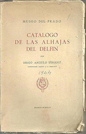 Image du vendeur pour Catalogo De Las Alhajas Del Delfin. mis en vente par JLG_livres anciens et modernes