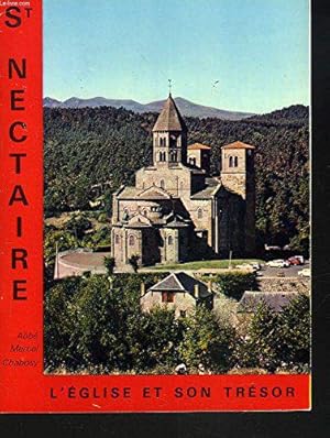 Image du vendeur pour St NECTAIRE. L'EGLISE ET SON TRESOR. mis en vente par JLG_livres anciens et modernes