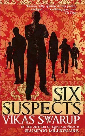 Imagen del vendedor de [ Six Suspects By Swarup, Vikas](Author)Paperback a la venta por JLG_livres anciens et modernes