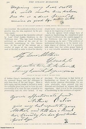 Imagen del vendedor de An Expert in Handwriting. Including The Tichborne claimant trial. An uncommon original article from The Strand Magazine, 1894. a la venta por Cosmo Books