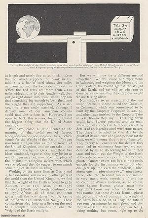 Imagen del vendedor de The Weight of The Earth. An uncommon original article from The Strand Magazine, 1897. a la venta por Cosmo Books