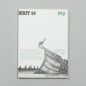 Bild des Verkufers fr Ambit 80. A Quarterly of Poems, Short Stories, Drawings & Criticism. Magazine 1979. Celebrating twenty years of Ambit zum Verkauf von SAVERY BOOKS