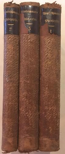 Seller image for Die Philosophie im Fortgang der Weltgeschichte [3 Volumes] for sale by Arthur Probsthain