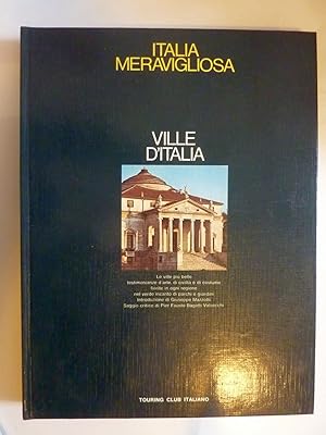 Imagen del vendedor de Italia Meravigliosa VILLE D'ITALIA a la venta por Historia, Regnum et Nobilia