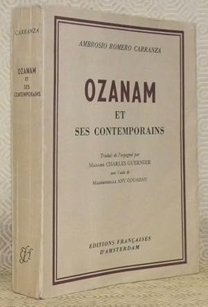 Bild des Verkufers fr Ozama et ses contemporains. Traduit de l'espagnol par Madame Charles Guernier avec l'aide de Mademoiselle Any Couadau. Collection Aventures et Aventuriers, dirige par Jean Albert-Sorel. zum Verkauf von Bouquinerie du Varis