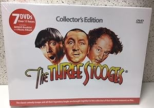 Bild des Verkufers fr The Three Stooges Collector's Edition (7 DVDs) zum Verkauf von Friends of the Hudson Public Library Ltd