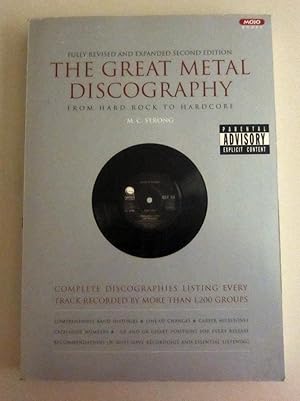 Immagine del venditore per The Great Metal Discography: From Hard Rock to Hardcore (2nd Edition) venduto da Ray Dertz