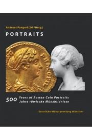 Portraits : 500 years of Roman coin portraits = 500 Jahre römische Münzbildnisse
