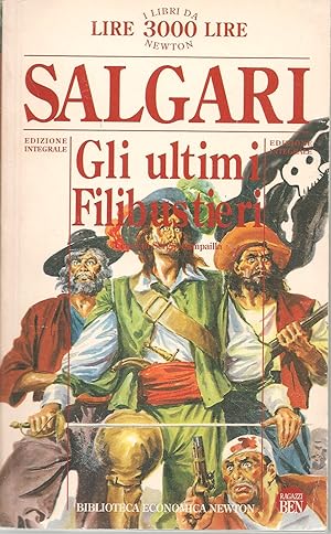 Imagen del vendedor de GLI ULTIMI FILIBUSTIERI - EMILIO SALGARI a la venta por Libreria Peterpan