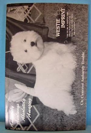 Bild des Verkufers fr WESTIE IMPRINT, VOL. XII, NO. 4, WINTER 1996 zum Verkauf von B A Downie Dog Books