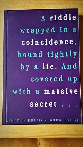 Seller image for All My Secrets. ***UNCORRECTED PROOF COPY*** for sale by Collector's Corner