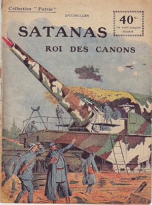 Collection "Patrie" N°55 - Satanas roi des canons -