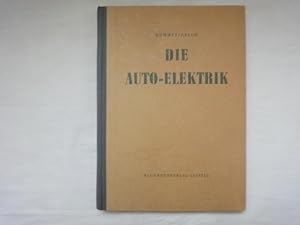 Imagen del vendedor de Die Auto-Elektrik a la venta por Malota