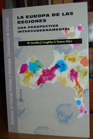 Seller image for LA EUROPA DE LAS REGIONES. Una perspectiva intergubernamental for sale by Fbula Libros (Librera Jimnez-Bravo)